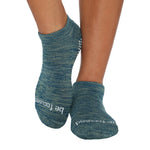 BE FOCUSED Marbled Grip Socks WOMEN