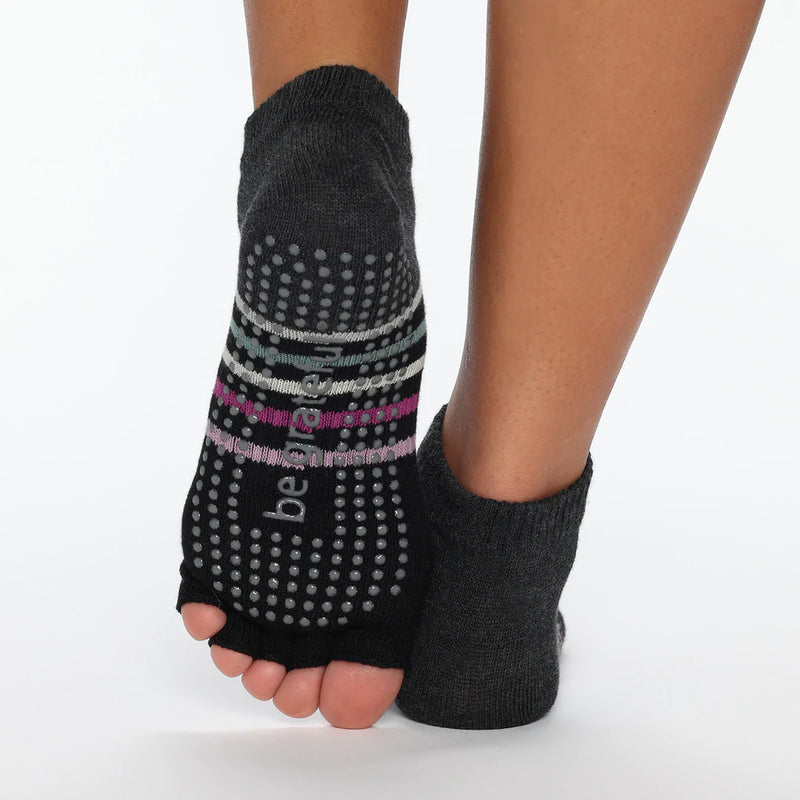 Half Toe BE GRATEFUL Grip Socks WOMEN