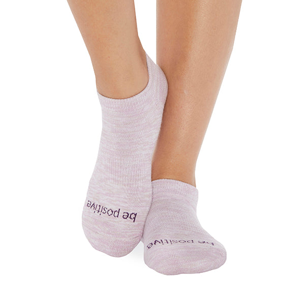 NEW Be Positive Marbled Socks WOMAN