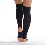BE POSITIVE Stirrup Grip Grip Leg Warmer Socks WOMAN