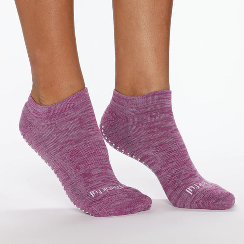 BE THANKFUL Marbled Grip Socks WOMEN