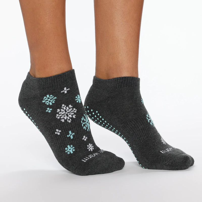 BE WARM Grip Socks WOMEN