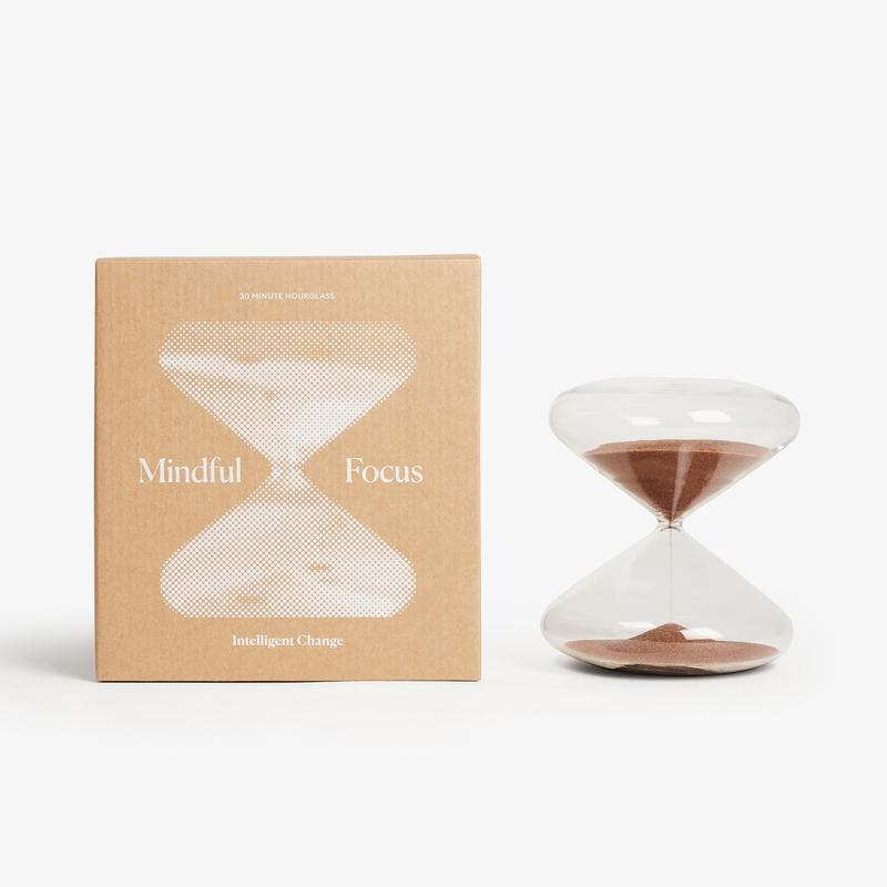 Mindful Focus Hourglass - 30min (Sanduhr)