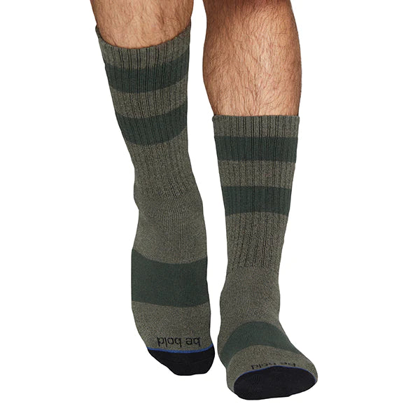 Crew BE BOLD Grip Socks MAN