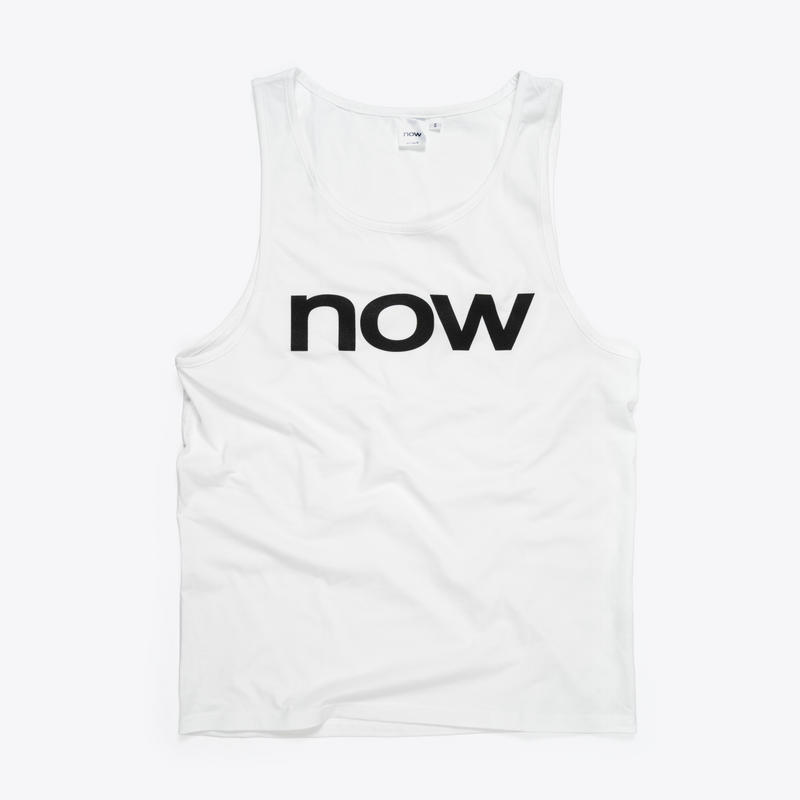 now shirt (white, eco, unisex)
