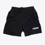 now shorts (black, eco, unisex)
