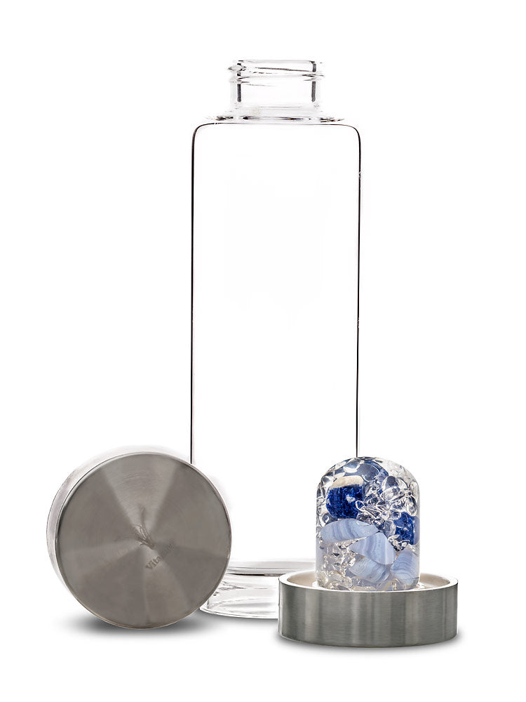 Balance Crystal Glass Bottle