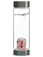 Love Crystal Glass Bottle